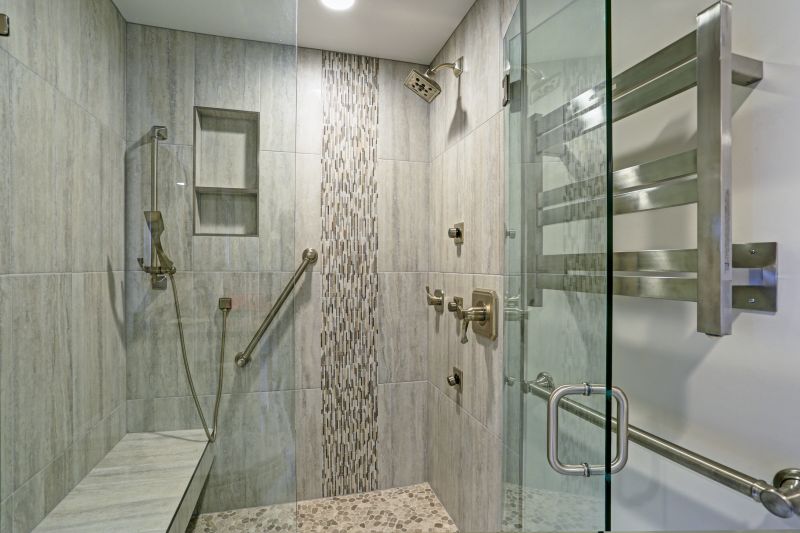 Contemporary Walk-In Showers