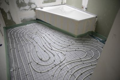 Floor Heating and Comfort Features