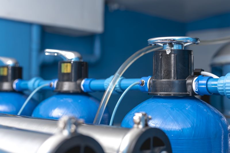 Connected Water Softening System